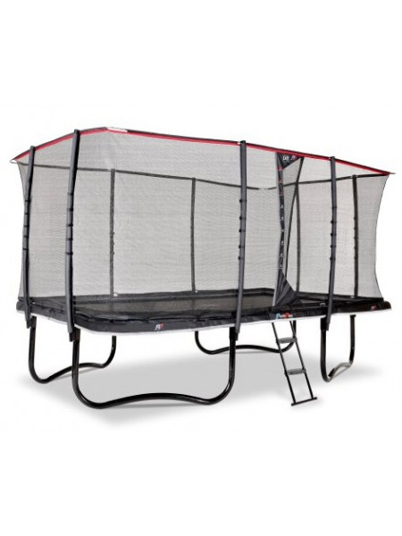 Батут EXIT PeakPro прямокутний 244 х 427 см 